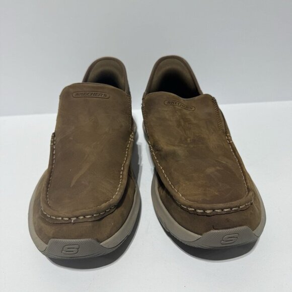 Skechers Mens Parson Oswin Slip On Size 11WW